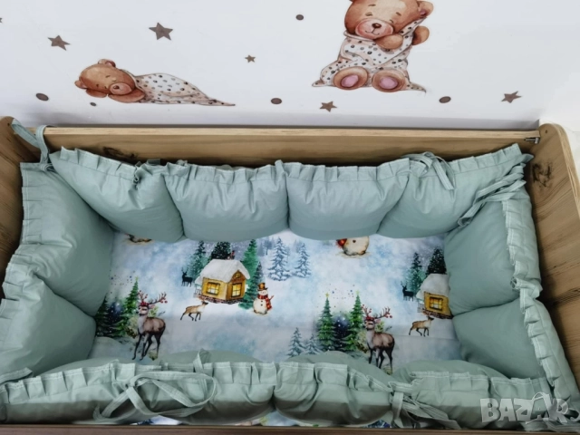 обиколници, снимка 6 - Спално бельо и завивки - 52107869