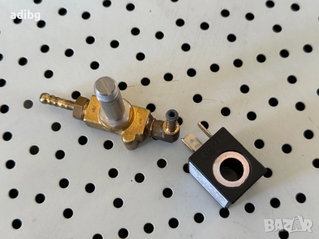 Saeco - 24V Електроклапан Елекнромагнитен клапан Saeco Philips Gaggia, снимка 3 - Кафемашини - 51757598