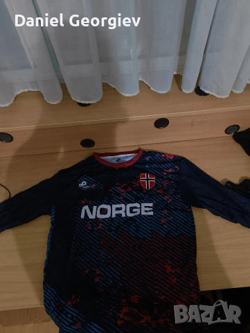 Блуза "Norway norge infinity cricket"