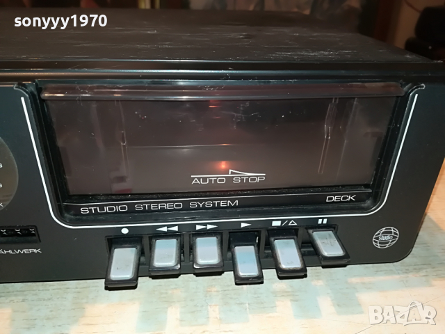 STUDIO STEREO SYSTEM DECK-MADE IN JAPAN 2603222059, снимка 5 - Декове - 36240840