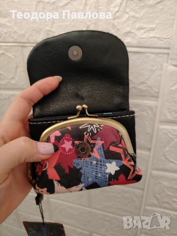 Дамско портмоне Janet Paris, снимка 7 - Портфейли, портмонета - 53393220