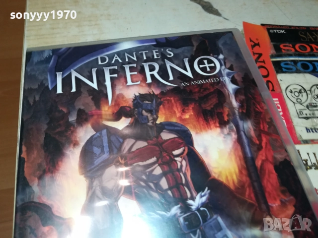 DANTES INFERNO DVD 2009250421, снимка 5 - DVD филми - 51774542