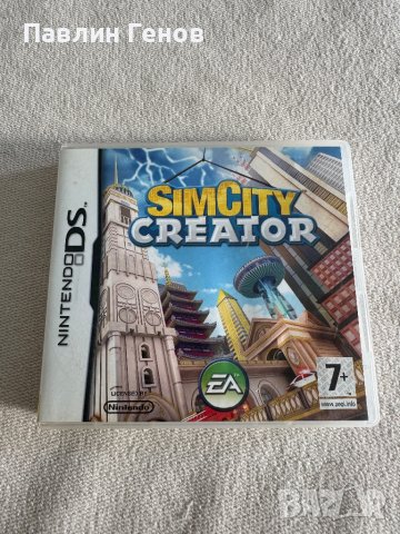 Игра simcity creator , Nintendo DS , нинтендо, снимка 1 - Игри за Nintendo - 44366436