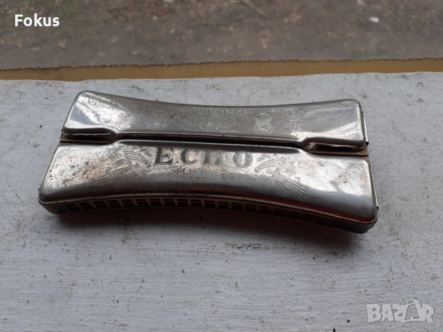 Голяма двойна хармоника на Hohner, снимка 4 - Антикварни и старинни предмети - 53384539