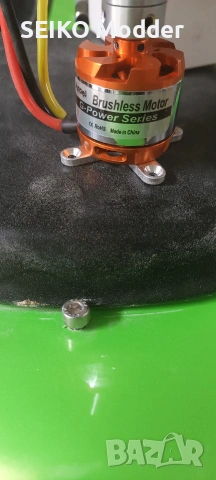 Безчетков мотор(brushless motor)353_/1000kv, снимка 4 - Дронове и аксесоари - 53686023