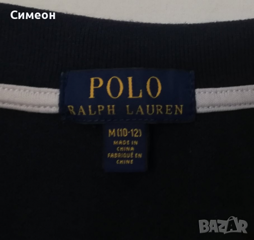 POLO Ralph Lauren USA оригинална тениска ръст 137-147см поло фланелка, снимка 3 - Детски тениски и потници - 36326669