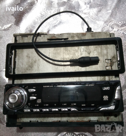 JVC-CD KD G502, снимка 1 - Аудиосистеми - 36129082
