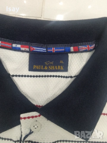 Мъжка тениска Паул Шарк ХЛ последен размер , снимка 8 - Тениски - 53169479