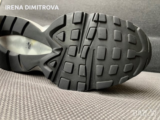 Nike air max silver номер 38,5, снимка 7 - Детски маратонки - 42016022