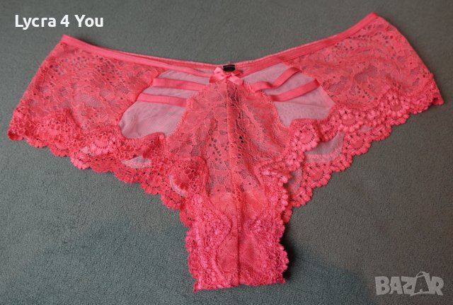 Victoria's Secret M/L луксозни тюлени бразилиани, снимка 14 - Бельо - 39499838