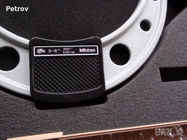 Mitutoyo - MDC-5" MJ - No.293-351 - MADE IN JAPAN - Дигитален Микрометър 5 - 6" / IP 65 - GERMANY !!, снимка 15 - Шублери - 52045474