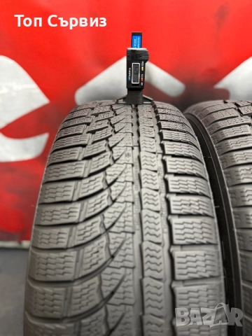 215 55 17, Зимни гуми, Nokian WRA4, 2 броя, снимка 4 - Гуми и джанти - 52563916