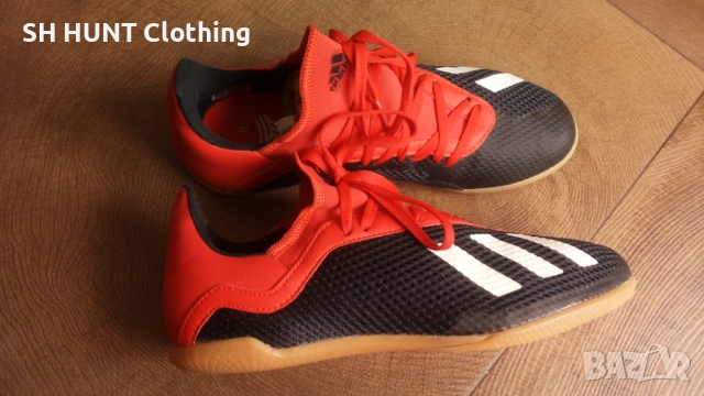 Adidas размер EUR 38 / UK 5 детски за футбол в зала 132-13-S, снимка 2 - Футбол - 52666607