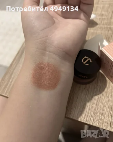 Оригинална козметика Charlotte Tilbury– само суочната, чисто нова, снимка 3 - Козметика за лице - 56075686