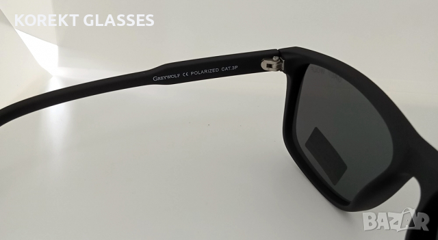 GREYWOLF POLARIZED 100% UV Слънчеви очила, снимка 6 - Слънчеви и диоптрични очила - 36171181