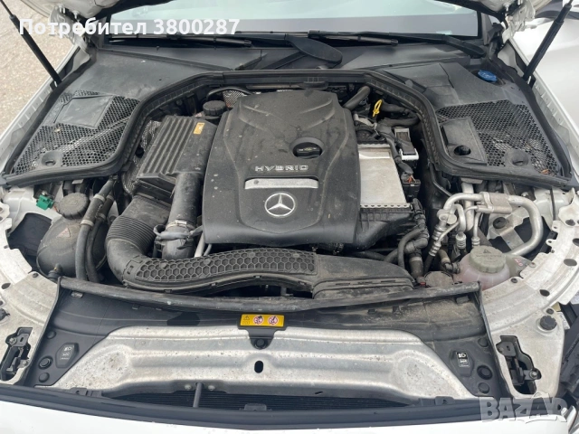 Мерцедес C350E, снимка 10 - Автомобили и джипове - 53448363