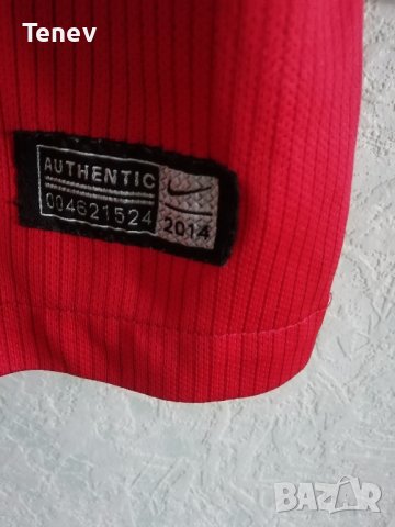 England Nike World Cup 2014 Англия оригинална футболна тениска футболна фланелка , снимка 4 - Тениски - 40049571