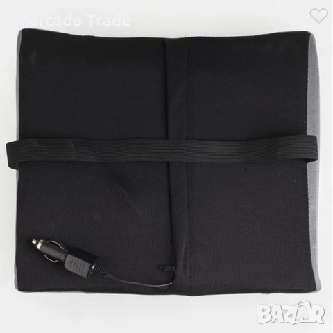 Затопляща и масажираща възглавница Mercado Trade, За седалка на автомобил , снимка 4 - Аксесоари и консумативи - 53803988