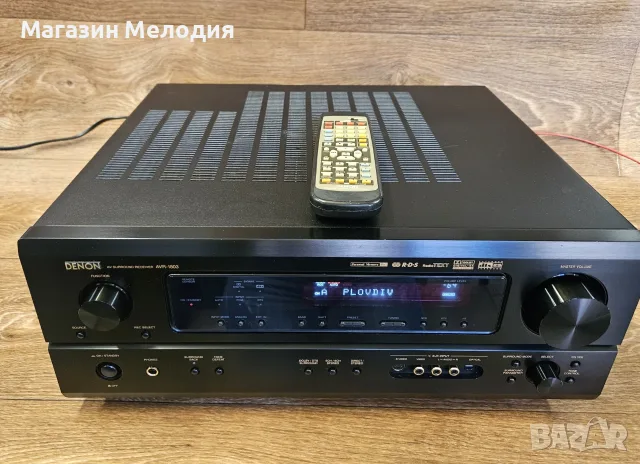 Ресивър Denon AVR-1803 – 6.1 канален,  с дистанционно, снимка 3 - Ресийвъри, усилватели, смесителни пултове - 56115944