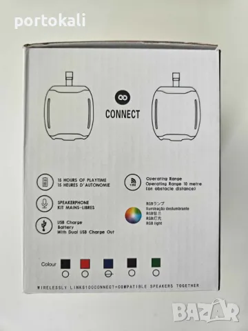 +Гаранция! НОВА! Bluetooth Тонколона колона колонка FM SD USB радио карта памет флашка A320 Pro, снимка 11 - Тонколони - 49903462