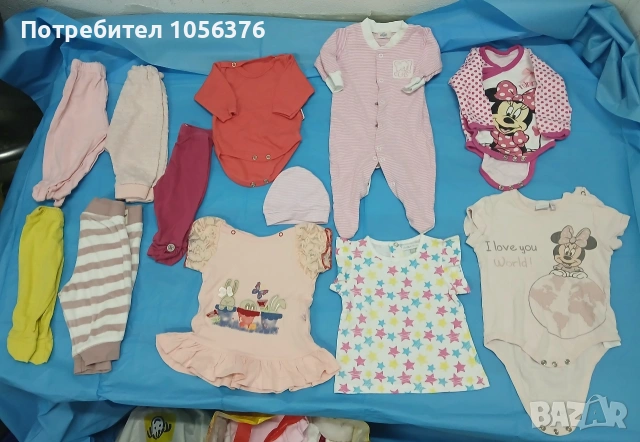 Голям лот бебешки дрешки, снимка 6 - Други - 53725925