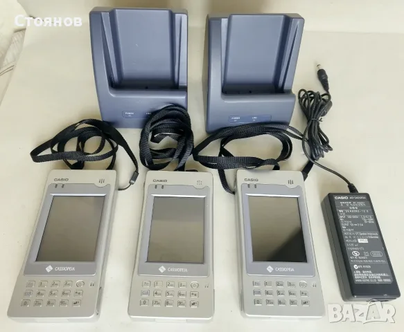 3 броя Casio Cassiopeia IT-500 M30CR