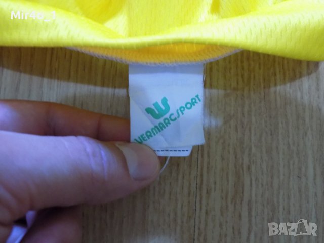 вело джърси vermarc тениска блуза колоездене мъжка шосейна оригинал XL, снимка 6 - Спортни дрехи, екипи - 41735723