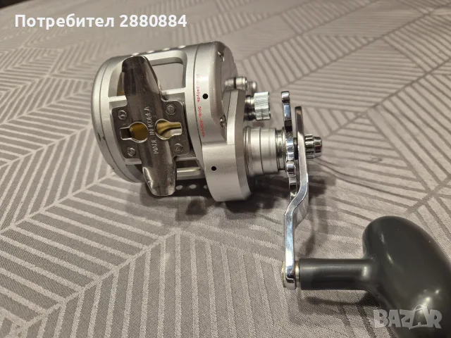 Продавам морски мултипликатор DAIWA SALTIST 30 TH, снимка 6 - Макари - 56053269