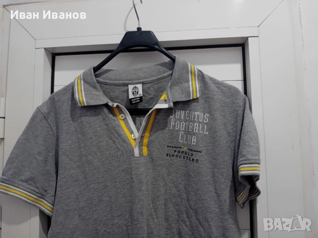 Оригинална фенска фланелка на Ювентус, снимка 5 - Футбол - 51746993