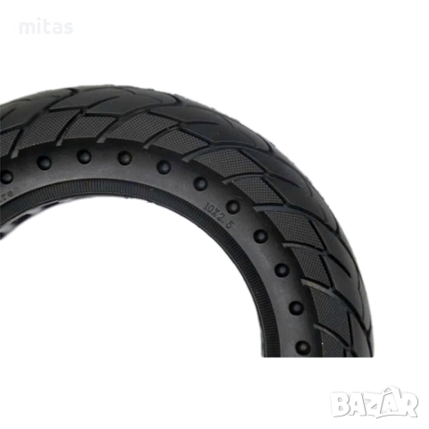 Плътна, бандажна гума за ел. скутер Nedong 10x2.125 / 10x2.50, снимка 5 - Скейтборд, ховърборд, уейвборд - 38978717