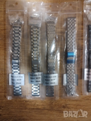 Верижки за часовници, снимка 5 - Каишки за часовници - 53088981