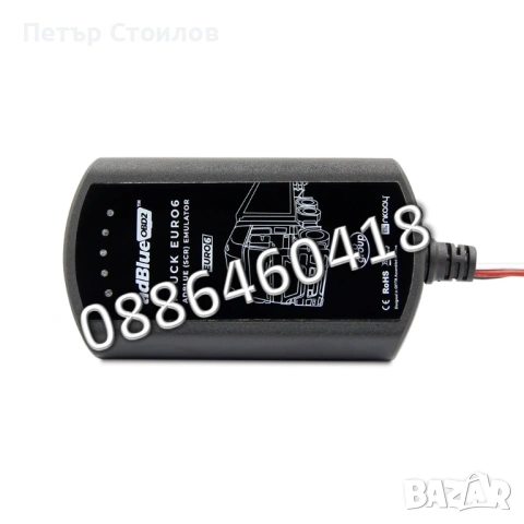 Ad-Blue Емулатор EURO 6 MERCEDES АдБлу AdBlue ЕВРО 6 NOX Sensor, снимка 3 - Аксесоари и консумативи - 53185398