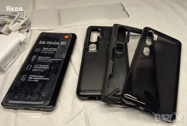 Смартфон Xiaomi Mi Note 10 6gb/128gb с 108mp камера, снимка 6 - Xiaomi - 53676571