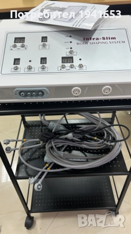 Продавам апарат лимфопреса - за лимфен дренаж, снимка 3 - Масажори - 52397564