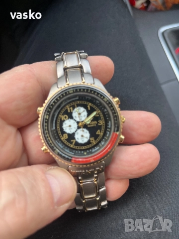 Titan,кварц,перфектен, снимка 5 - Мъжки - 52502524