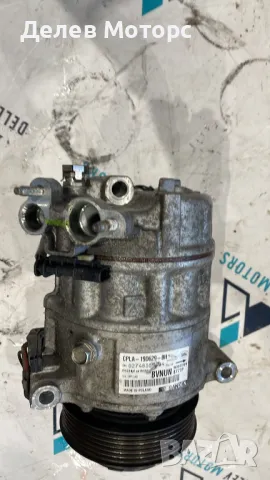CPLA19D629BH компресор за климатик SANDEN от Jaguar XE 2.0 двигател 204DTD 180 кс., AWD автоматик, снимка 4 - Части - 49290101