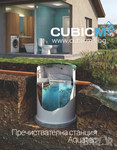 Пречиствателна станция Aquatec AT6, снимка 5 - ВИК - 53230822