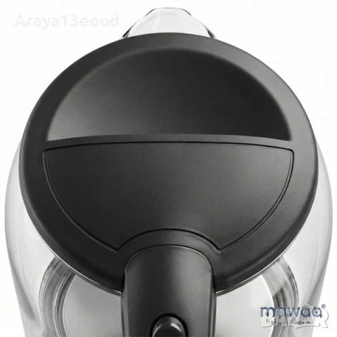 mawaa® Стъклена електрическа кана, 1.7 литра, 2200 W, снимка 4 - Кани - 53734563