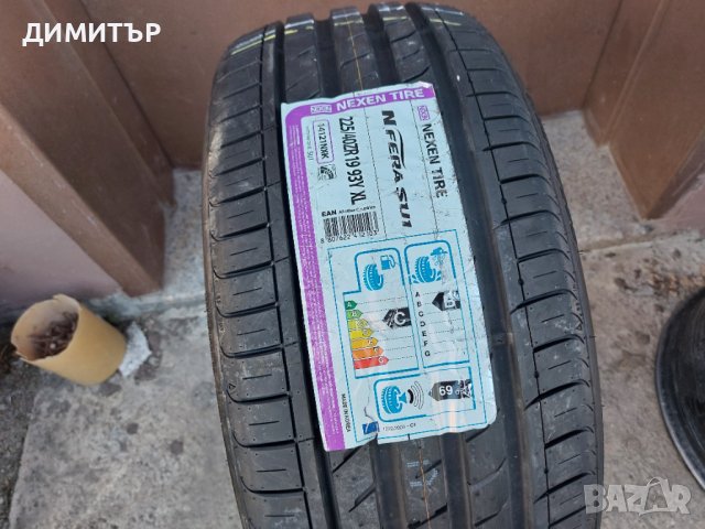 Само 1бр.НОВА лятна NEXEN 225/40/19 93Y DOT 4117