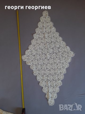 Покривки на една кука продавам, 5 броя по 15 лв., снимка 3 - Покривки за маси - 33889862