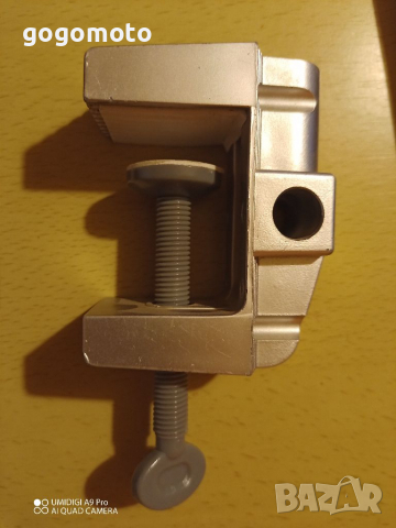 Работна Лампа шарнирна, подвижна, Настолна лампа,за бюро,маса,тезгях,струг,, снимка 12 - Други инструменти - 36369776