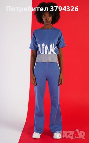 Дамски комплект горнище и долнище "Пролет-лято" PunkQueen , снимка 4 - Комплекти - 41699120