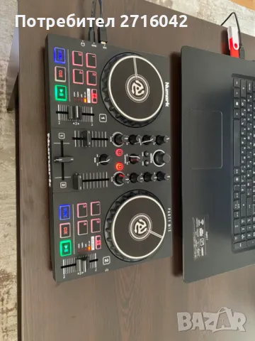 Numark parti mix konzola, снимка 5 - Ресийвъри, усилватели, смесителни пултове - 49578697