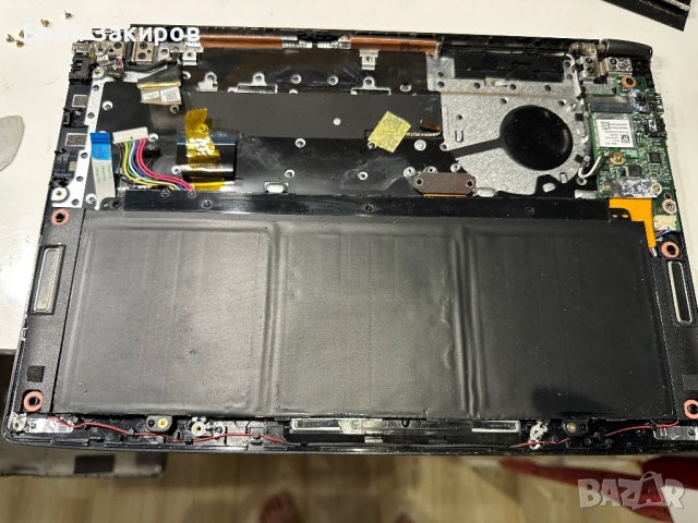 Acer s5-371 залят за части, снимка 3 - Части за лаптопи - 41500786