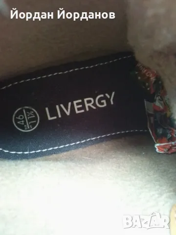 Мъжки зимни боти LIVERGY , снимка 9 - Мъжки боти - 48246918