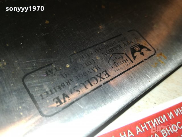 HAPPY BARON-EXCLUSIVE-САТЪР ВНОС GERMANY 2302222032, снимка 16 - Ножове - 35895679