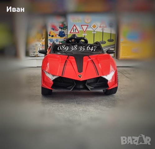 ТОП ЦЕНА!НОВО!Акумулаторна кола CORDOBA с 12V батерия,Bluetooth,дистанцинно, снимка 3 - Детски велосипеди, триколки и коли - 41582072