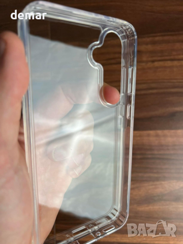 Калъф FNTCASE за Samsung Galaxy A35-5G удароустойчив военен клас, прозрачен, снимка 7 - Калъфи, кейсове - 44748380