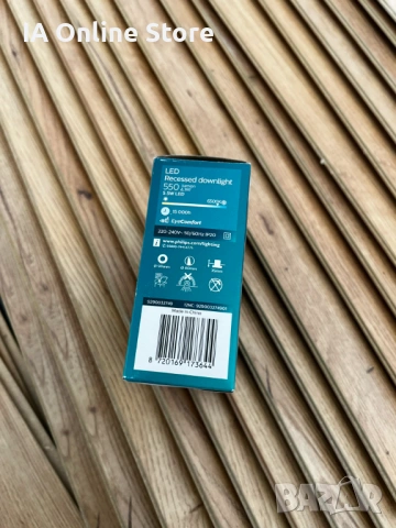 Лунички Philips Meson 5.5W 6500К, снимка 2 - Лед осветление - 53575270