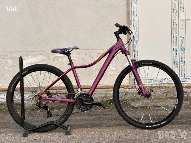 Алуминиев велосипед Cube accses 27,5 